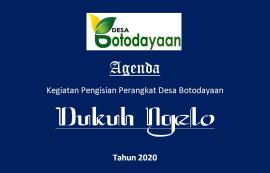 Agenda, 3-9 April 2020, Pendaftaran Calon Perangkat Desa